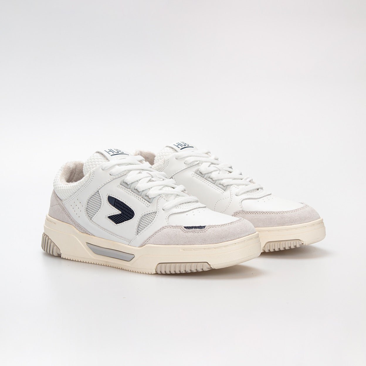 Thrill | White/Navy | Men - HUB Footwear