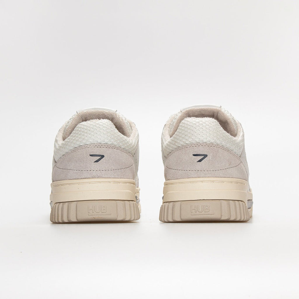 Thrill | White/Navy | Men - HUB Footwear