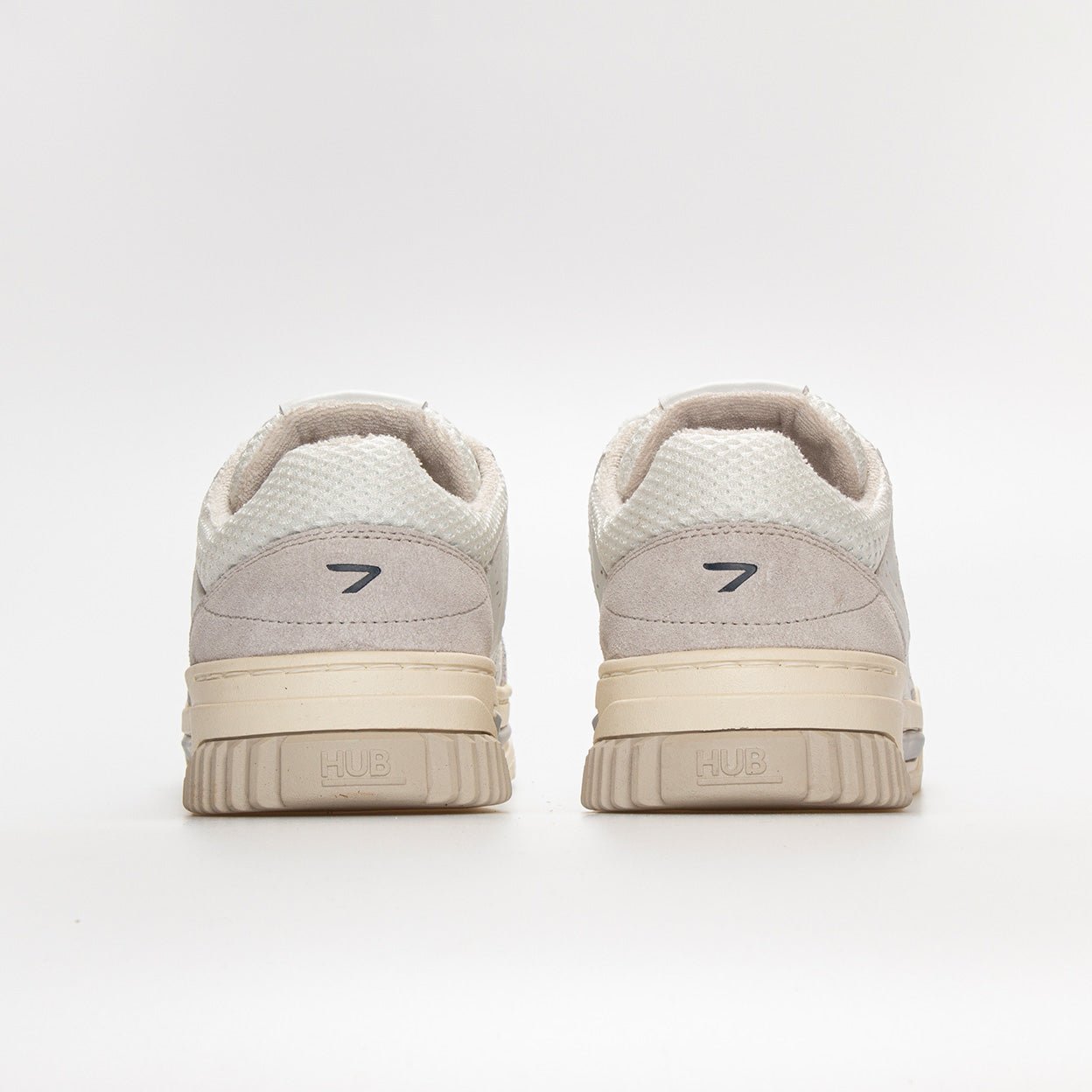 Thrill | White/Navy | Men - HUB Footwear