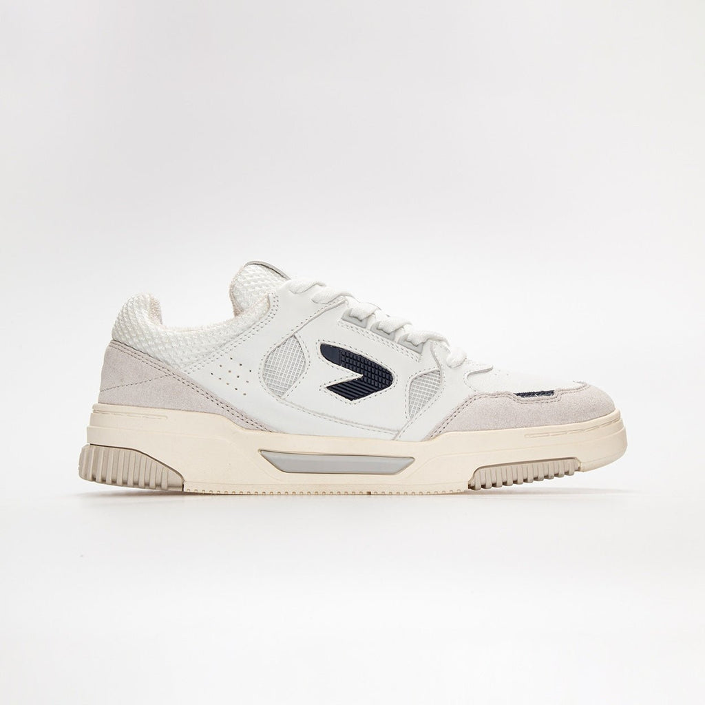 Thrill | White/Navy | Men - HUB Footwear