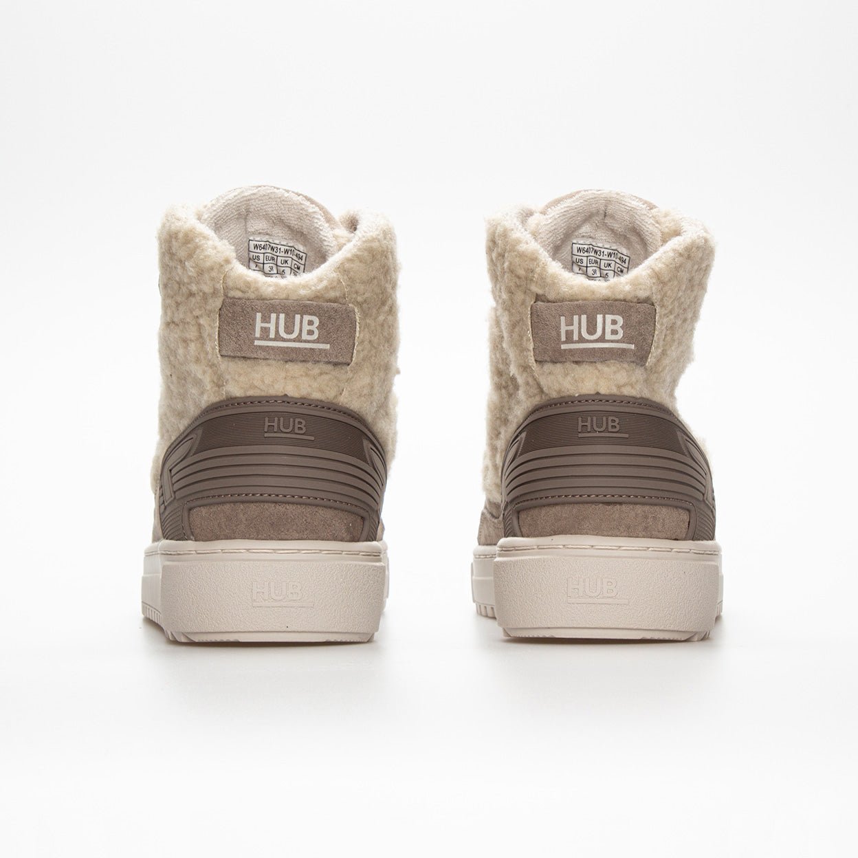 Track | Beige/Dark Taupe | Women - HUB Footwear