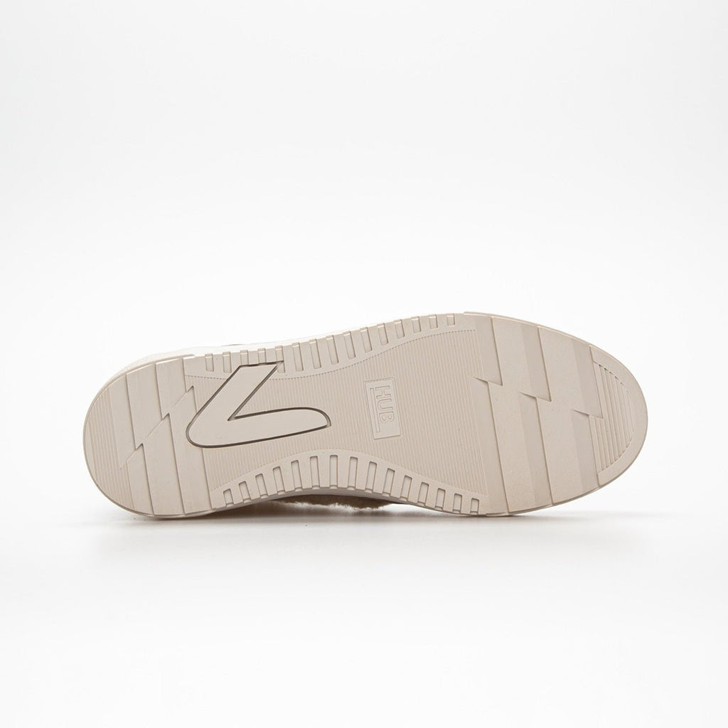 Track | Beige/Dark Taupe | Women - HUB Footwear