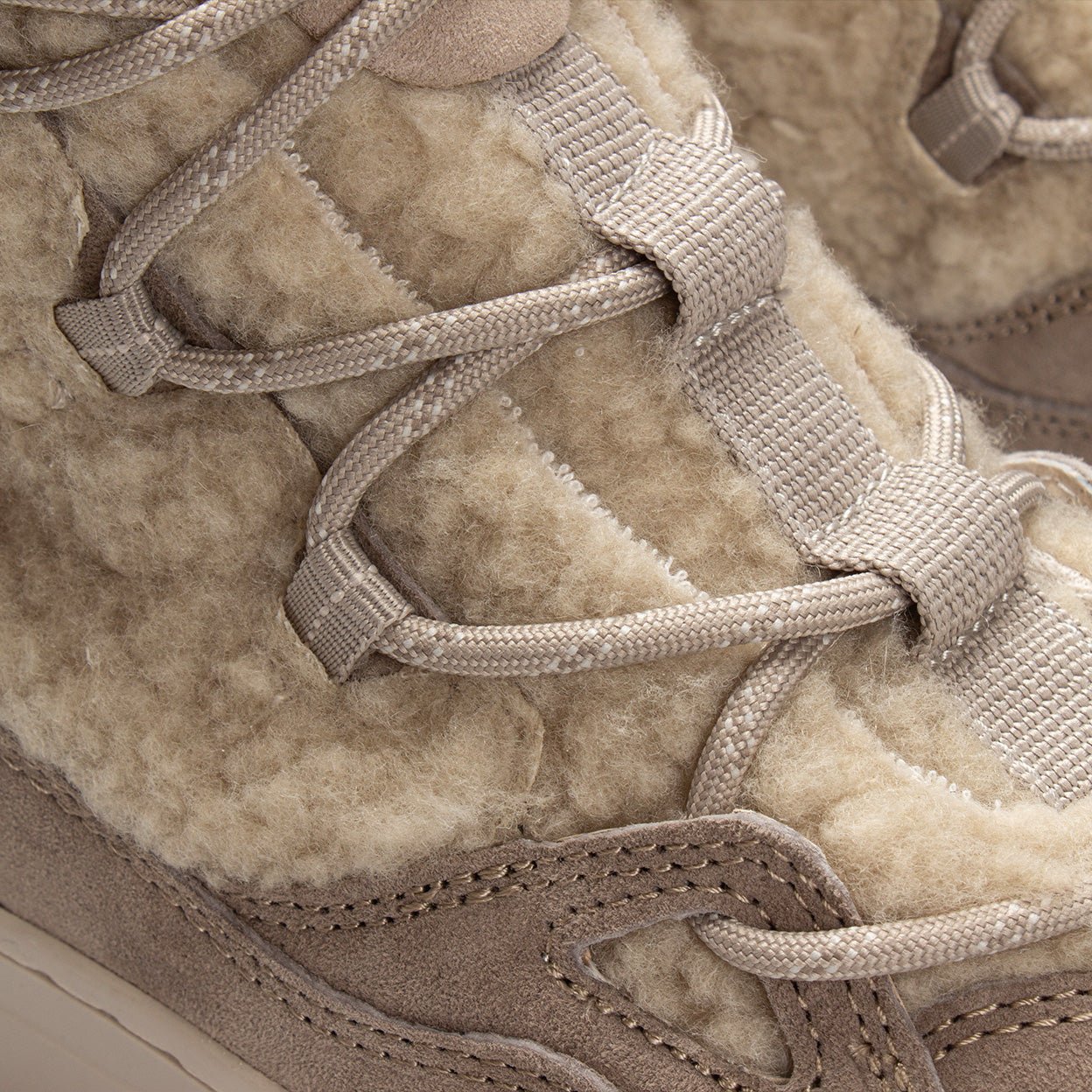 Track | Beige/Dark Taupe | Women - HUB Footwear