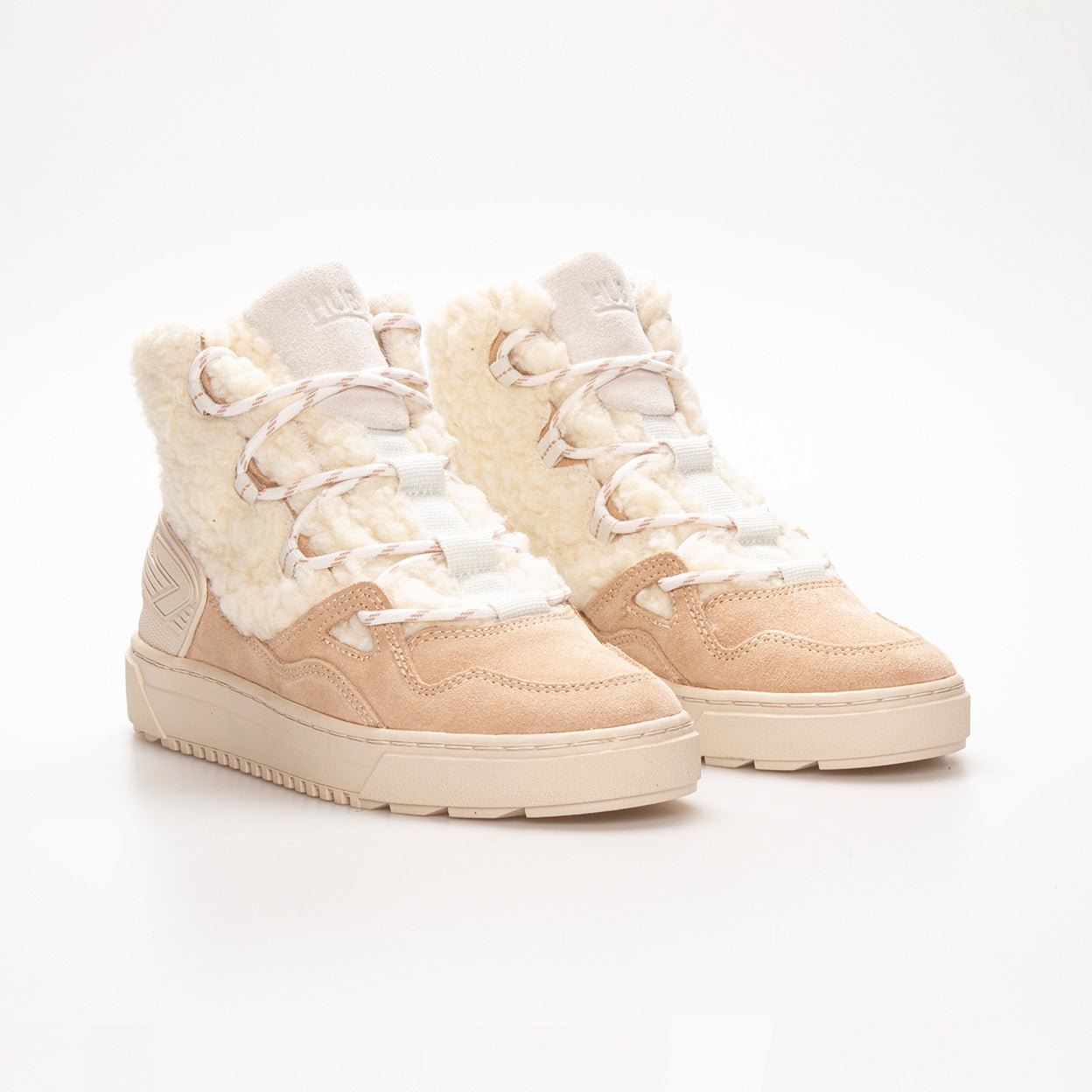 Track | Off White/Oat Milk/Light Beige | Women - HUB Footwear