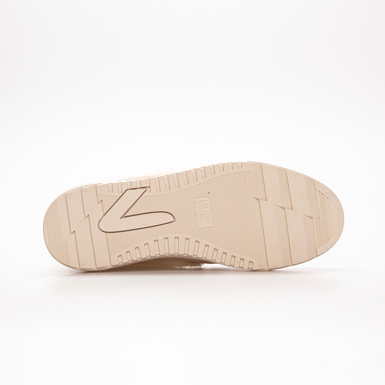 Track | Off White/Oat Milk/Light Beige | Women - HUB Footwear