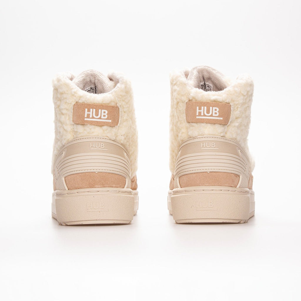 Track | Off White/Oat Milk/Light Beige | Women - HUB Footwear