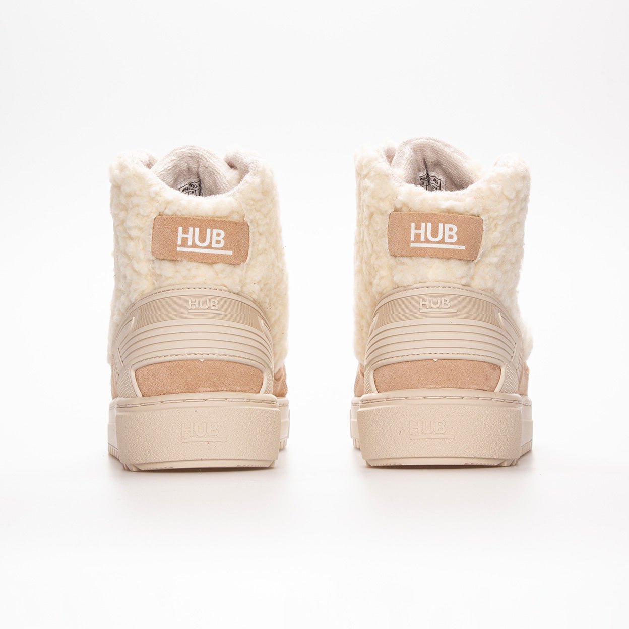 Track | Off White/Oat Milk/Light Beige | Women - HUB Footwear