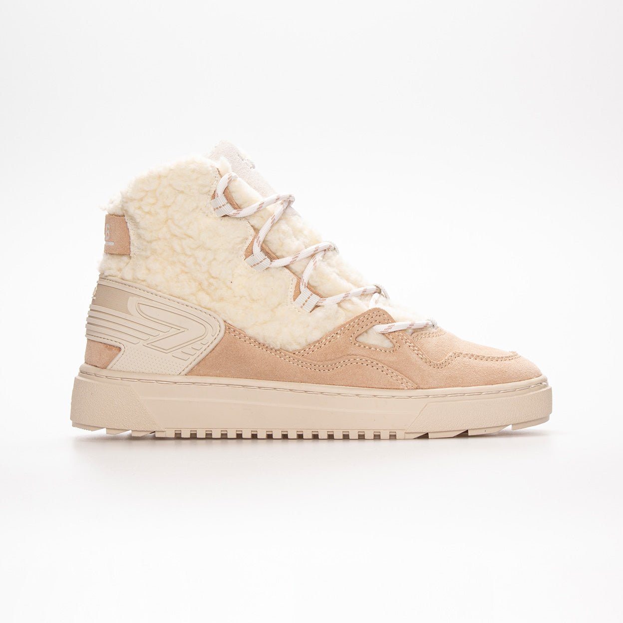 Track | Off White/Oat Milk/Light Beige | Women - HUB Footwear