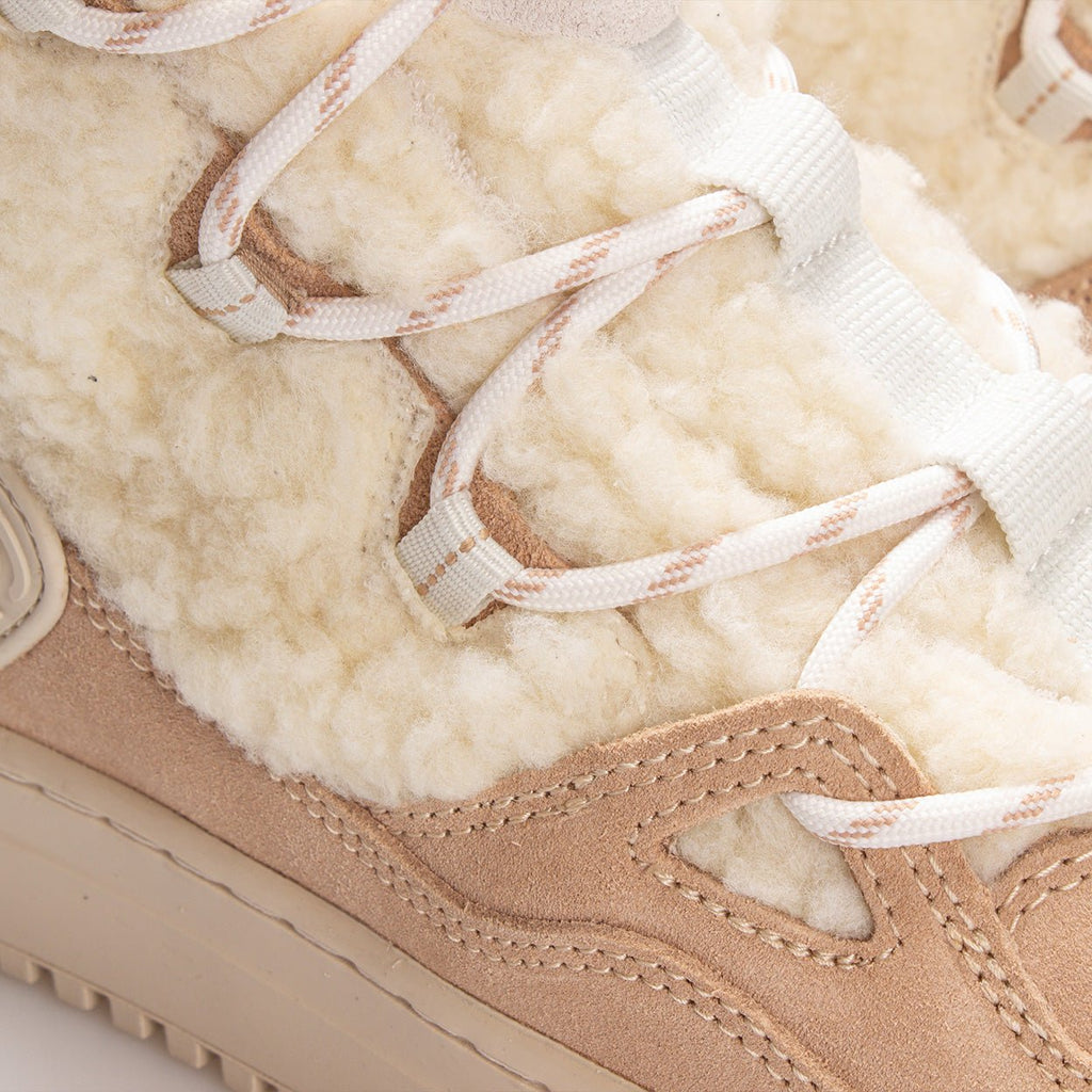 Track | Off White/Oat Milk/Light Beige | Women - HUB Footwear