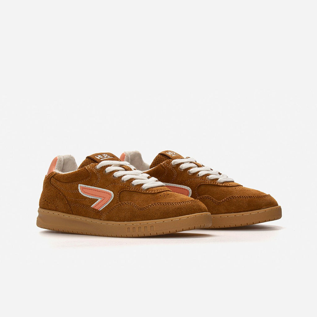 Vancouver | Cognac/Faded Citrus | Women - hubfootwear