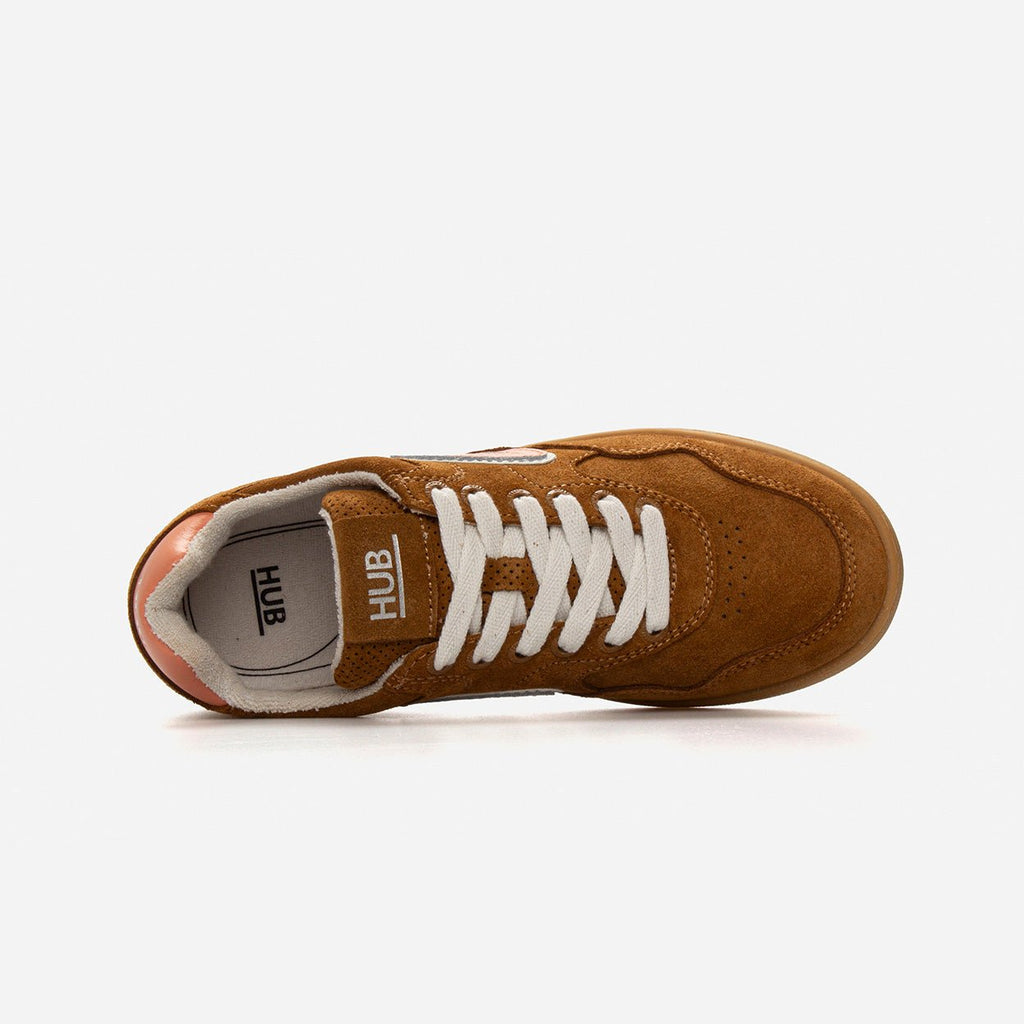 Vancouver | Cognac/Faded Citrus | Women - hubfootwear
