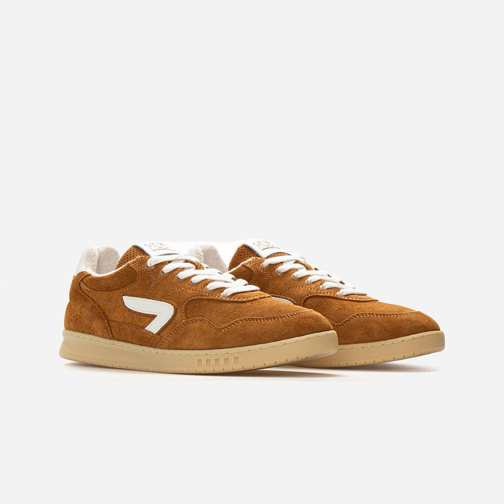 Vancouver | Cognac/Off White | Men - hubfootwear