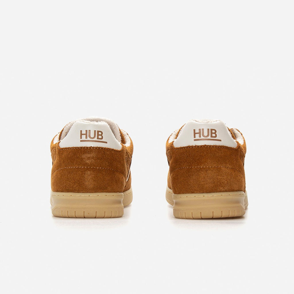 Vancouver | Cognac/Off White | Men - hubfootwear