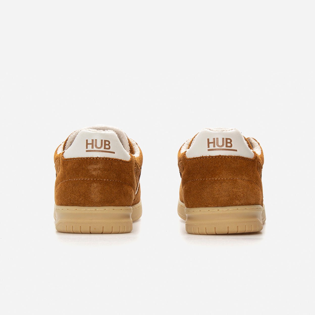 Vancouver | Cognac/Off White | Men - hubfootwear