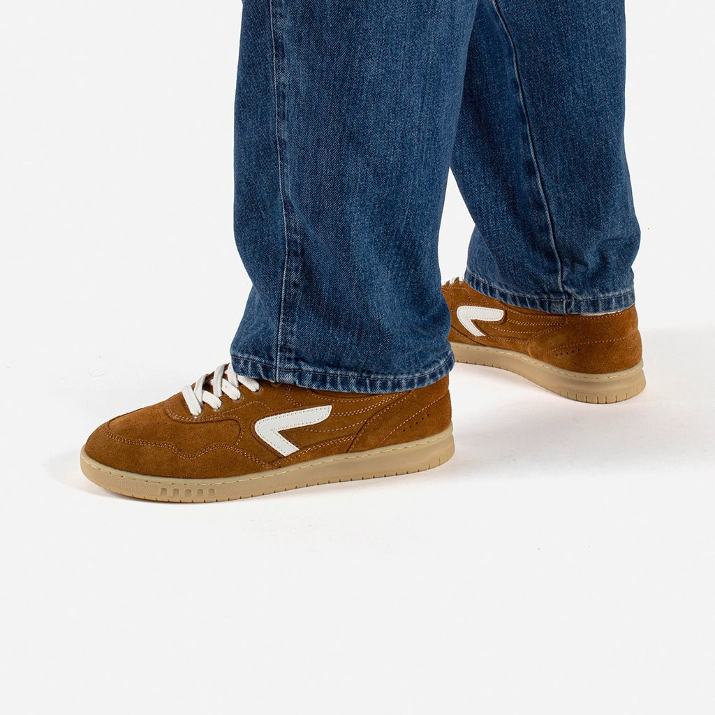 Vancouver | Cognac/Off White | Men - hubfootwear