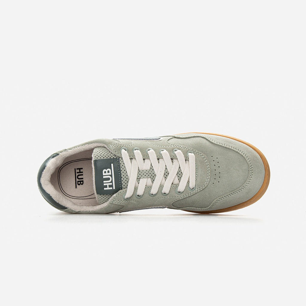 Vancouver | Cucumber/Sage Green | Men - hubfootwear