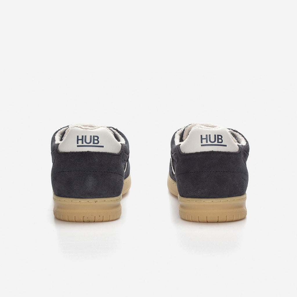 Vancouver | Navy/Off White | Men - hubfootwear