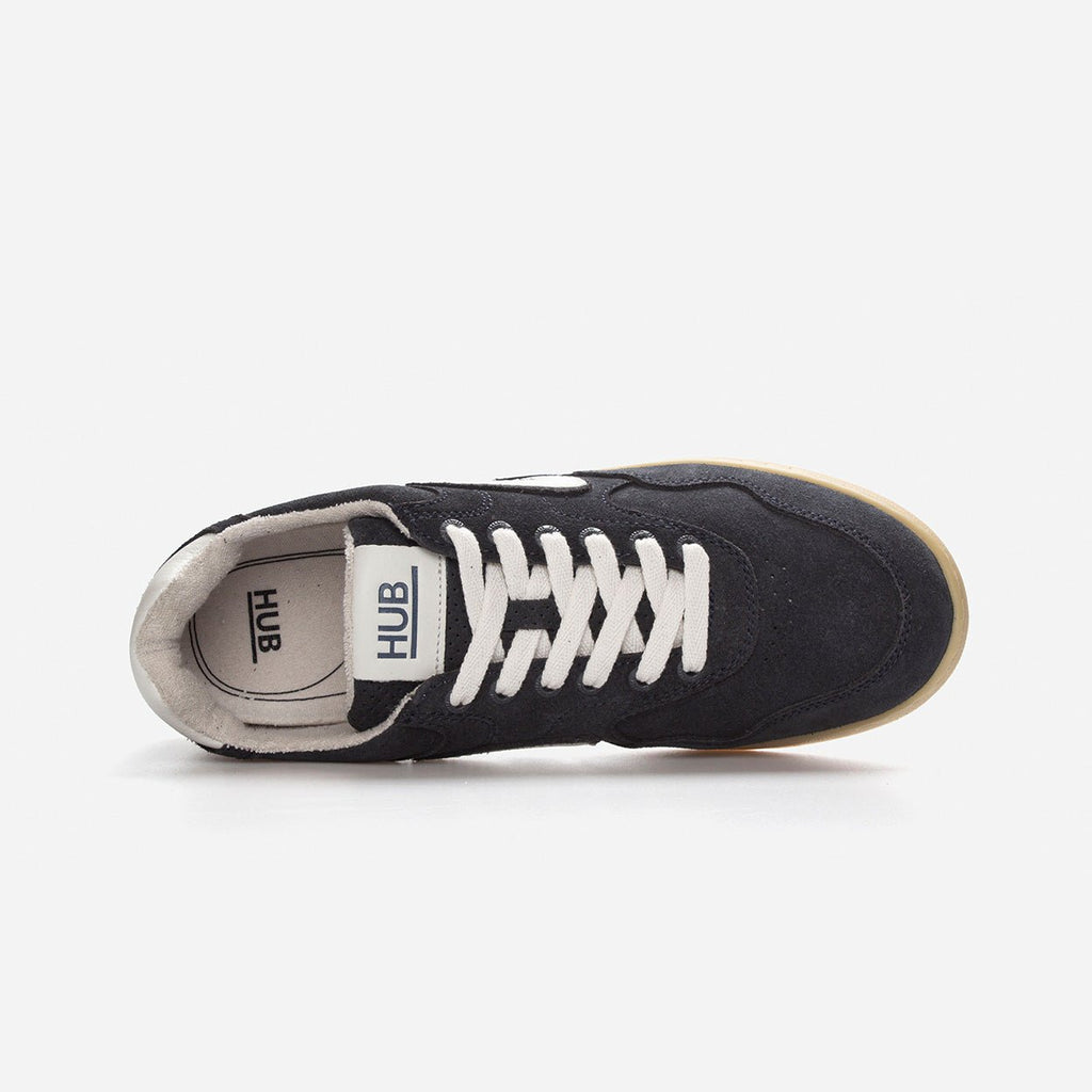 Vancouver | Navy/Off White | Men - hubfootwear
