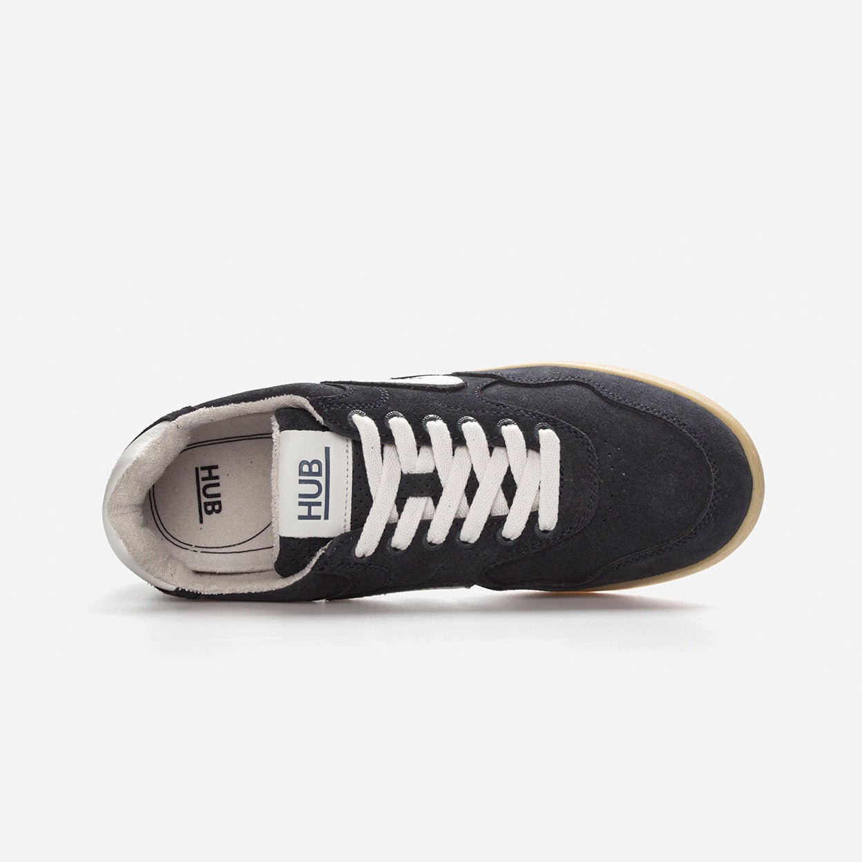 Vancouver | Navy/Off White | Men - hubfootwear