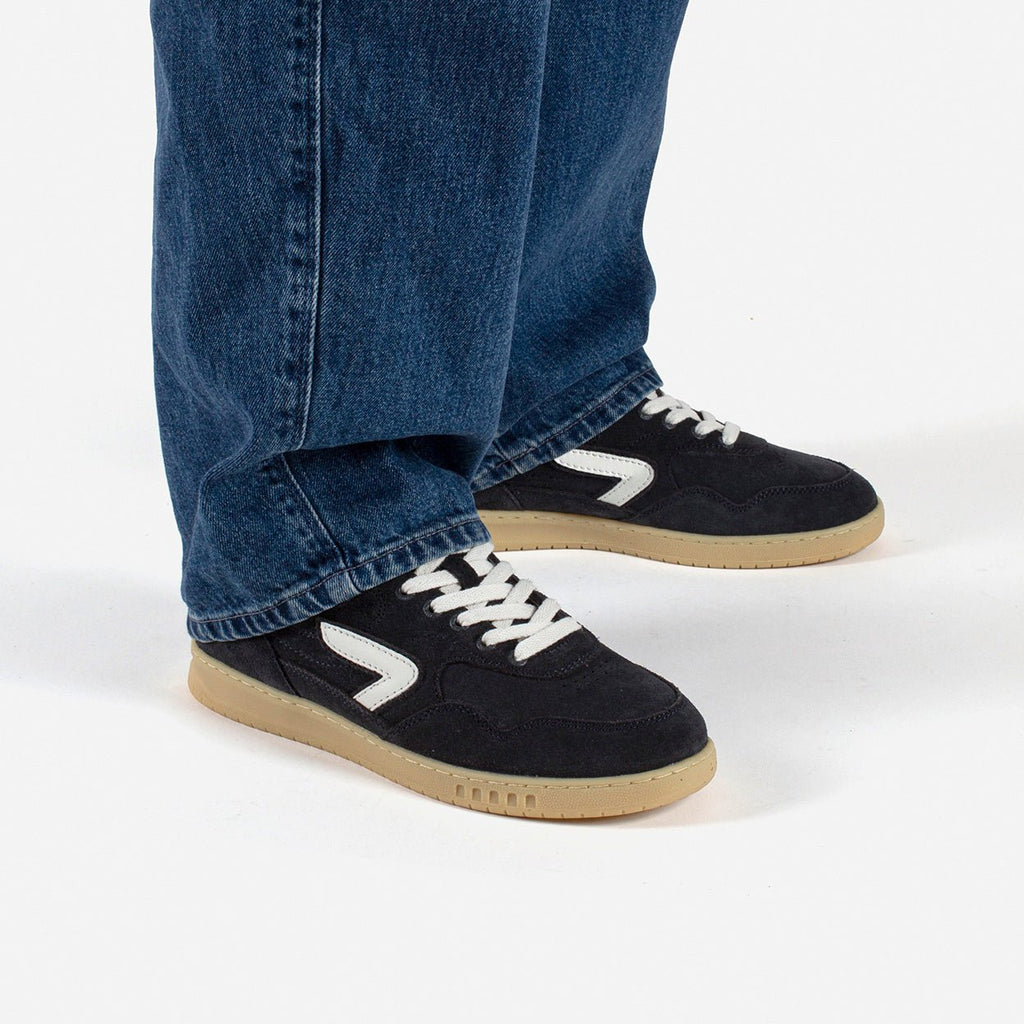 Vancouver | Navy/Off White | Men - hubfootwear