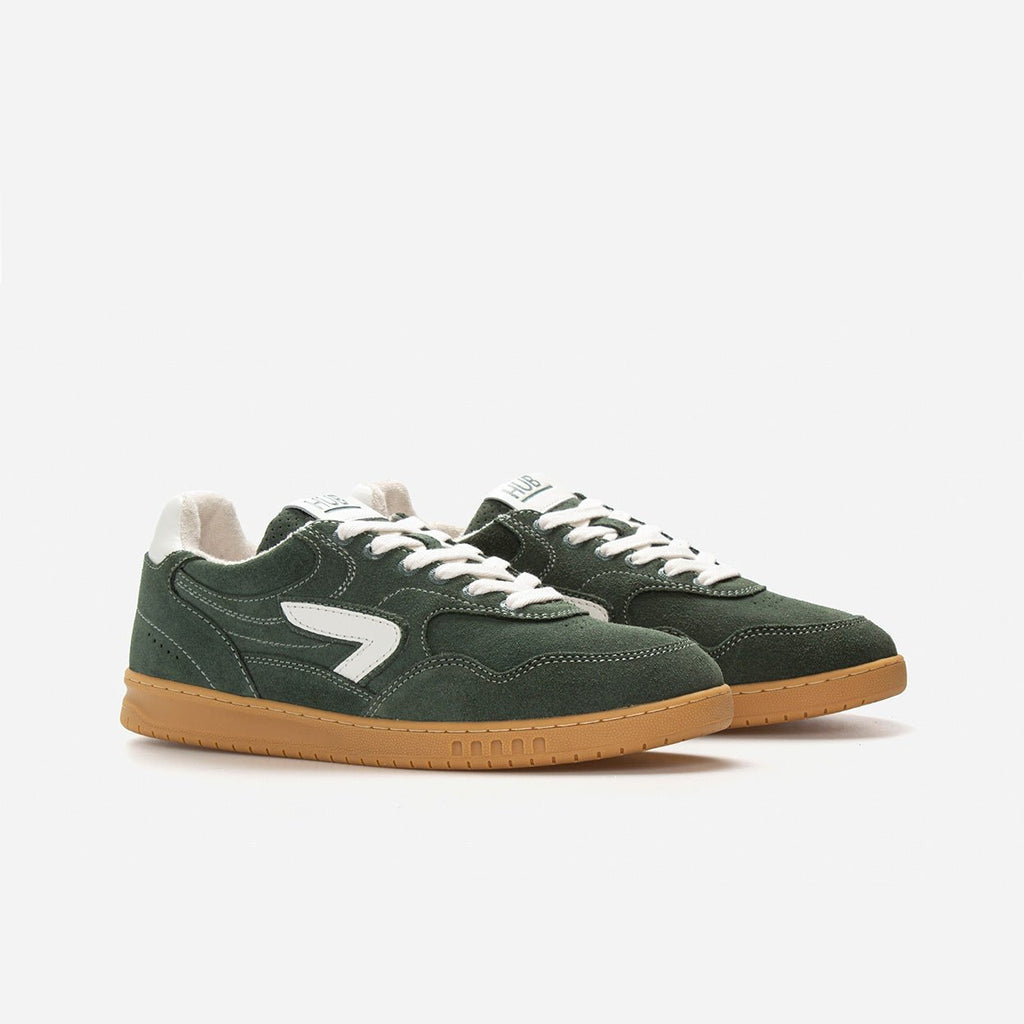 Vancouver | Sage Green/Off White | Men - hubfootwear