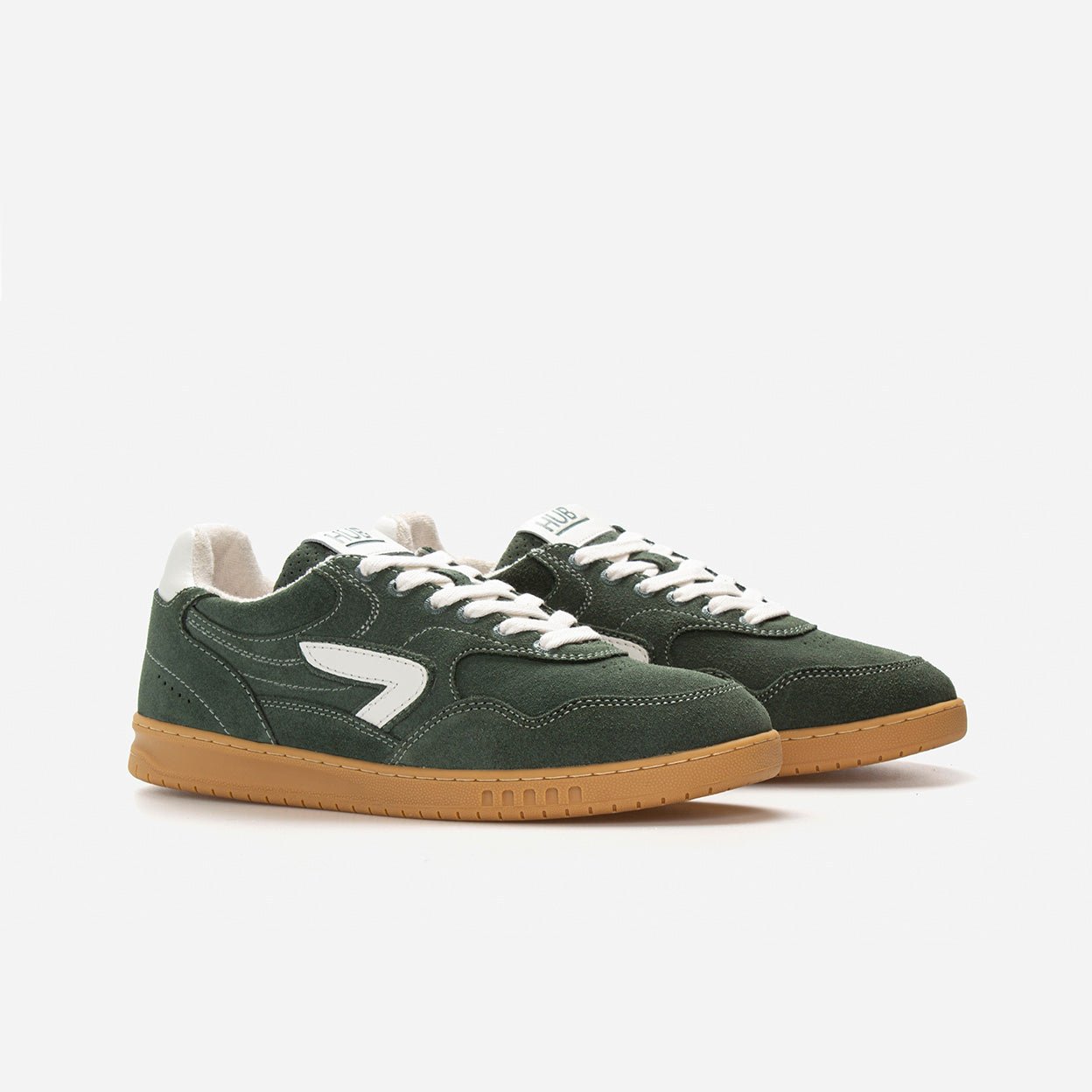 Vancouver | Sage Green/Off White | Men - hubfootwear