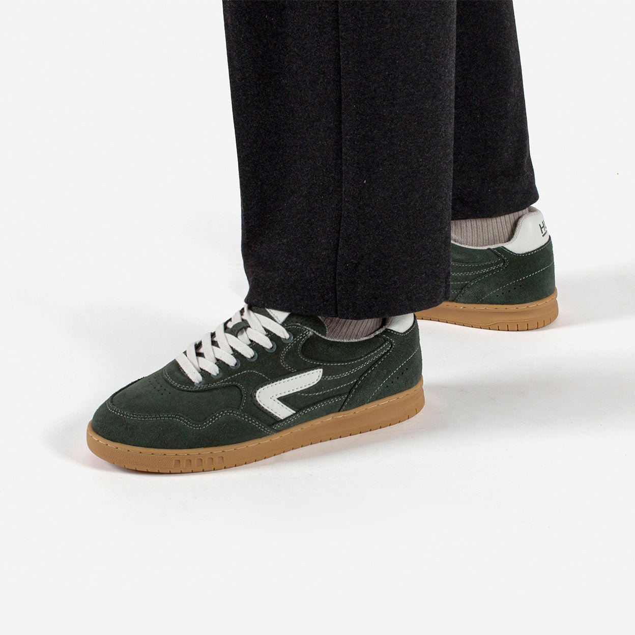 Vancouver | Sage Green/Off White | Men - hubfootwear