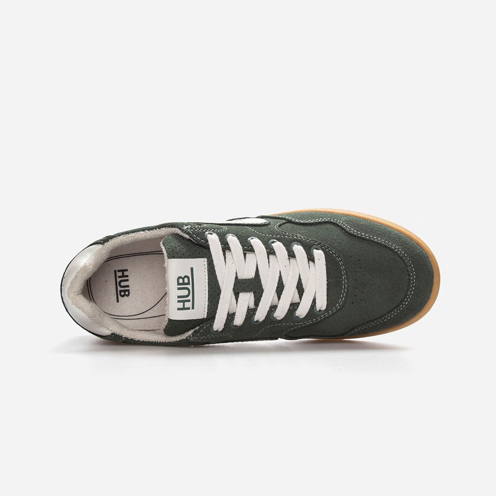 Vancouver | Sage Green/Off White | Men - hubfootwear