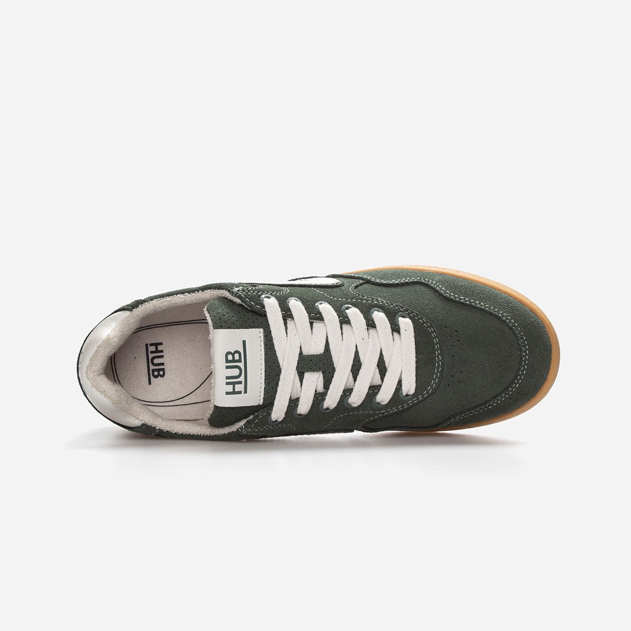Vancouver | Sage Green/Off White | Men - hubfootwear