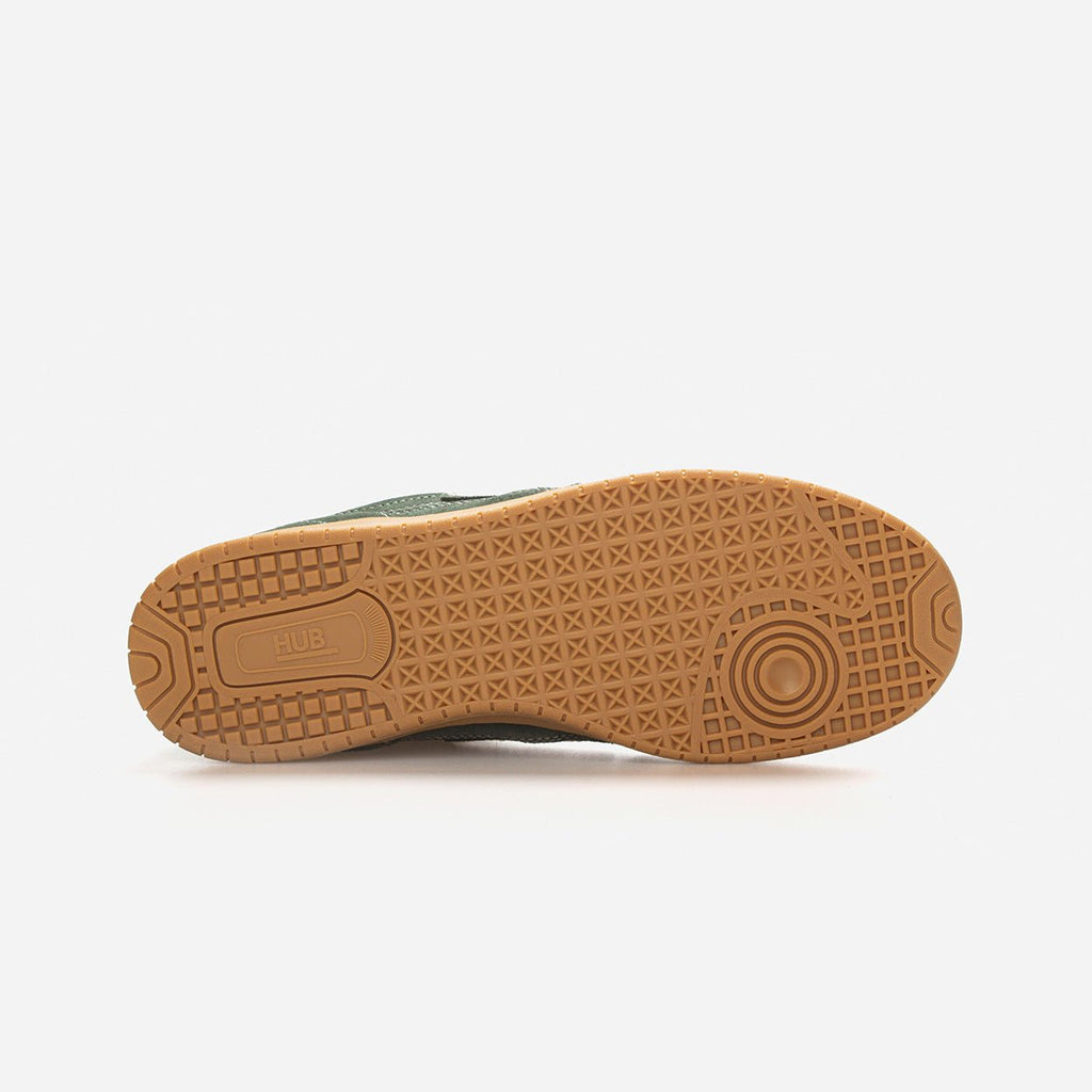 Vancouver | Sage Green/Off White | Men - hubfootwear
