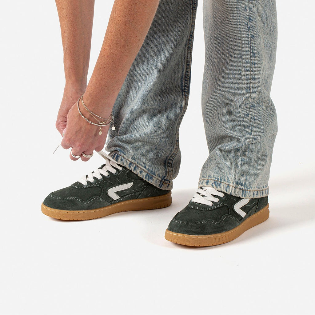 Vancouver | Sage Green/Off White | Women - hubfootwear