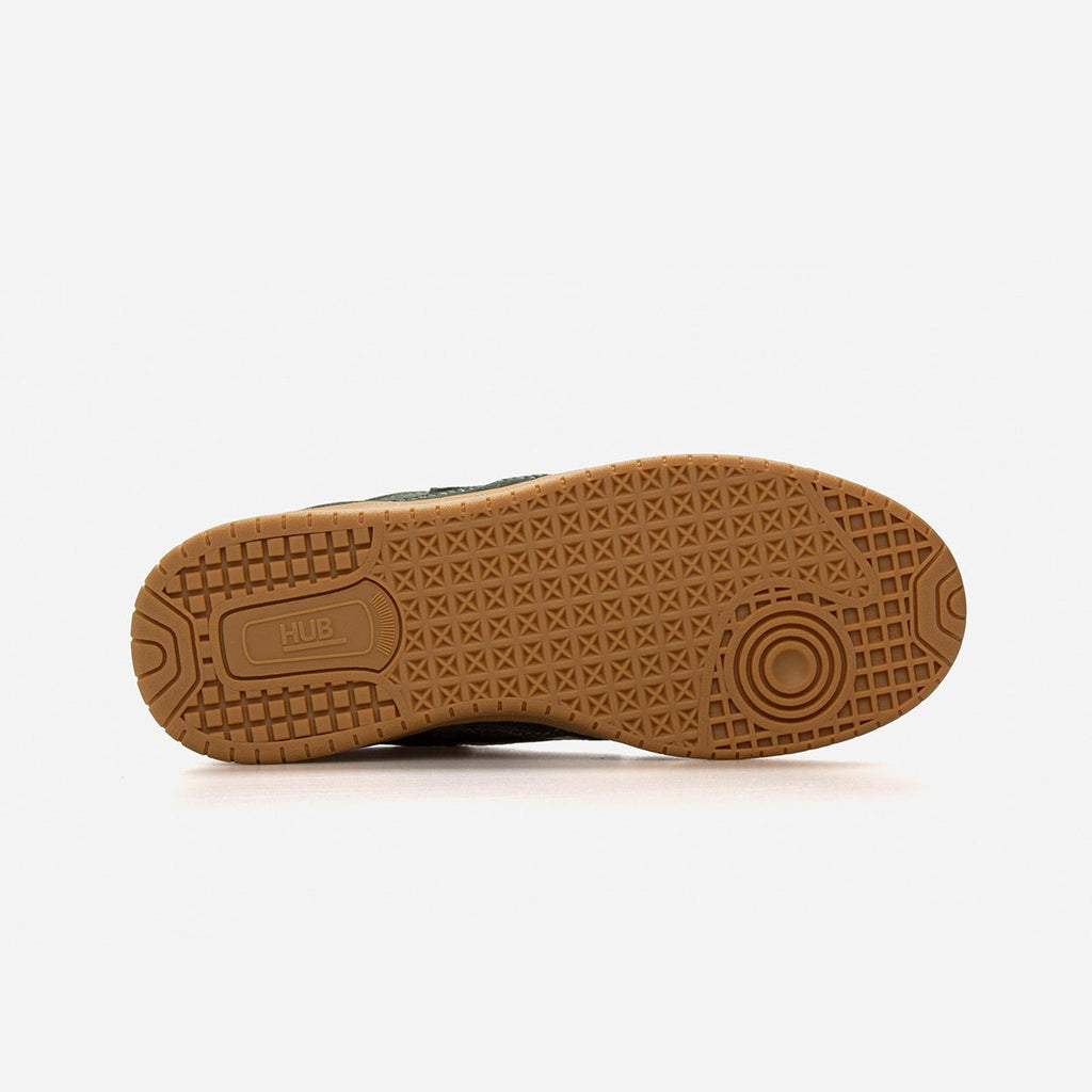 Vancouver | Sage Green/Off White | Women - hubfootwear