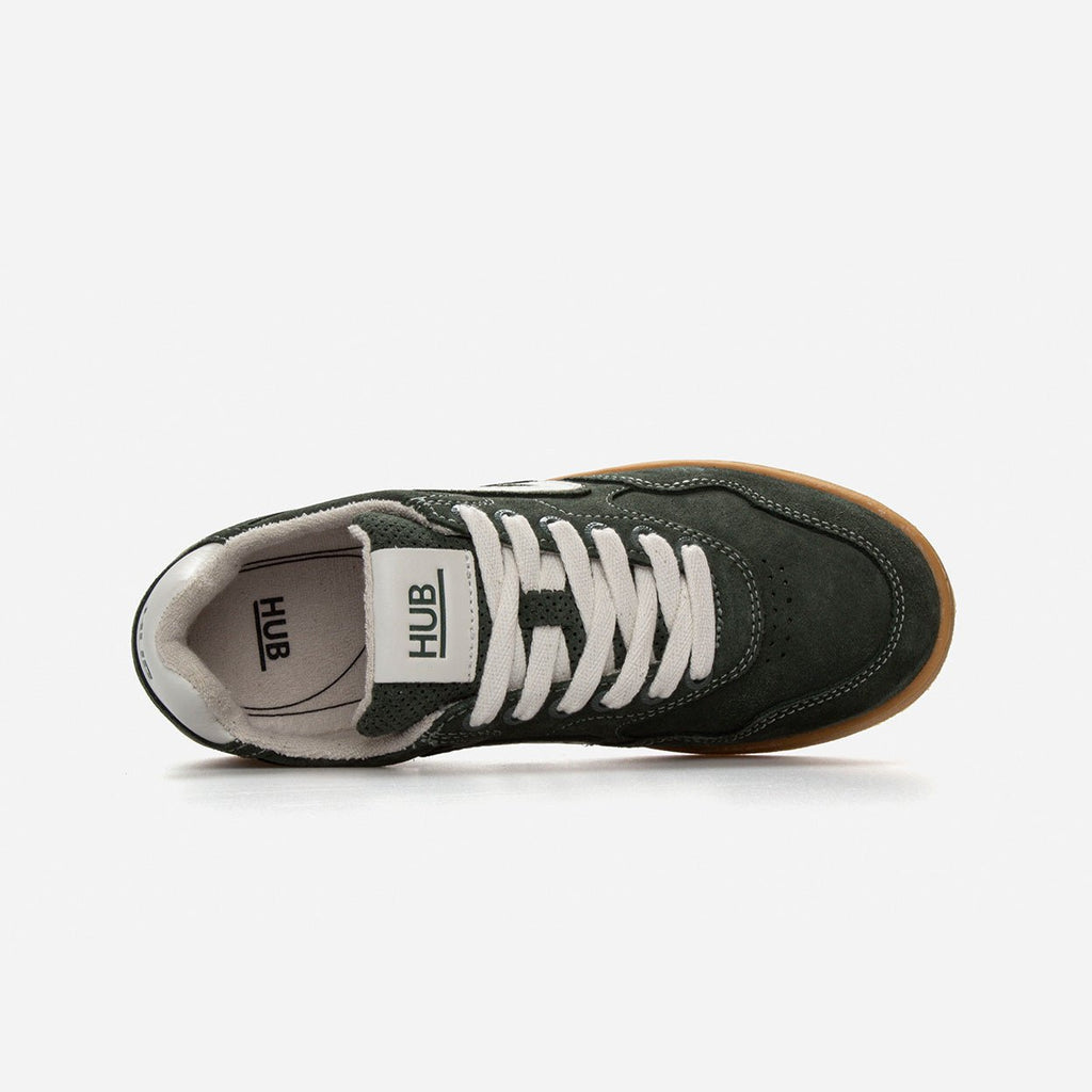 Vancouver | Sage Green/Off White | Women - hubfootwear